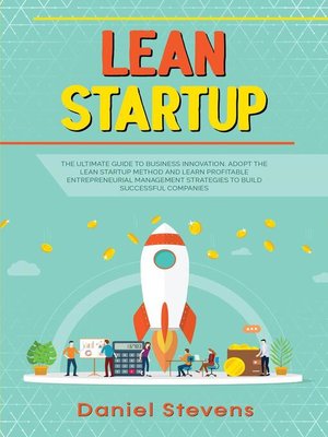cover image of Lean Startup